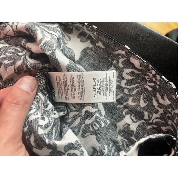 Brooks Brothers linen blend tunic top - Picture 5 of 6